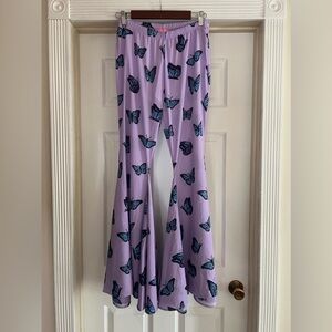 Sugar Thrillz Lavender Pampered Pixie Butterfly Flares